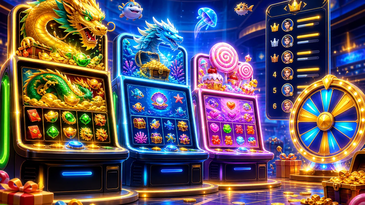 Top game nổ hũ dễ chơi và vòng quay nổi bật trên j88