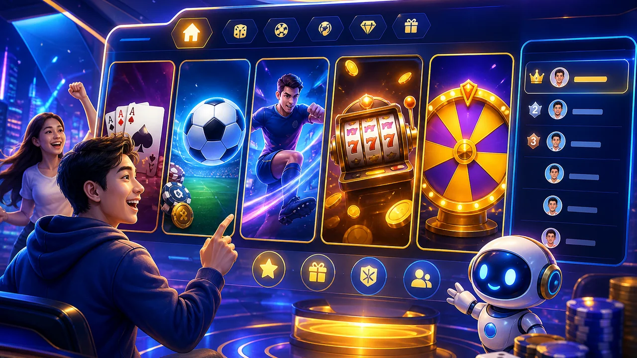 Bắt đầu khám phá sảnh game: j88 là gì cho người mới?