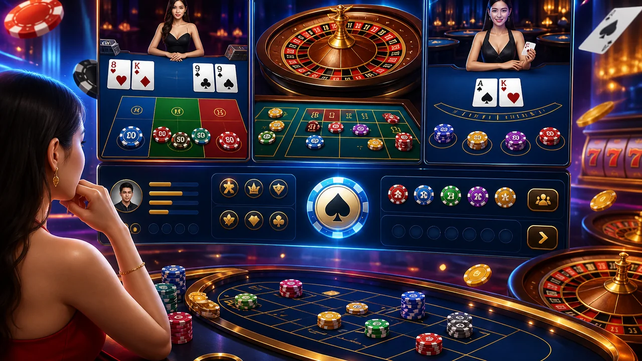 Khám phá casino trực tuyến dễ hiểu cùng j88: baccarat, roulette và blackjack